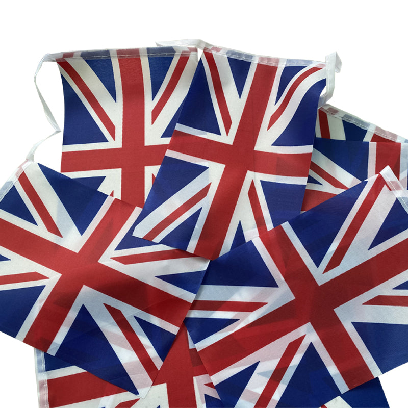Union Jack Bunting - Rectangular