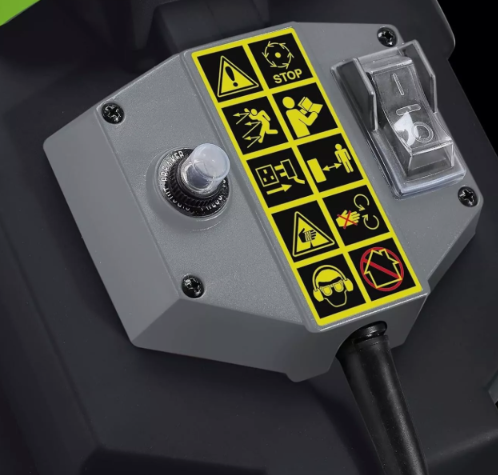 Garden Shredder 40mm Cutting Width Electric 2500 W 4050 RPM