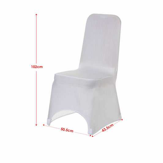 Dining Room Chair Covers Slip Removable Stretch SEAT Cover Wedding Party Decor 100 pieces