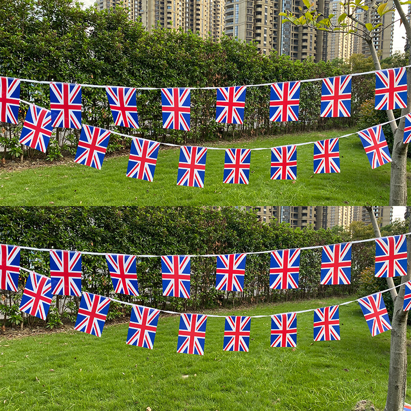 Union Jack Bunting - Rectangular