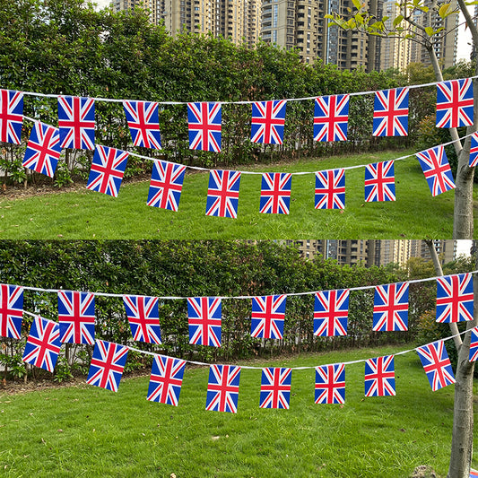 Union Jack Bunting - Rectangular