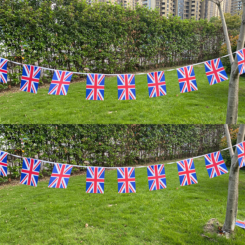 Union Jack Bunting - Rectangular