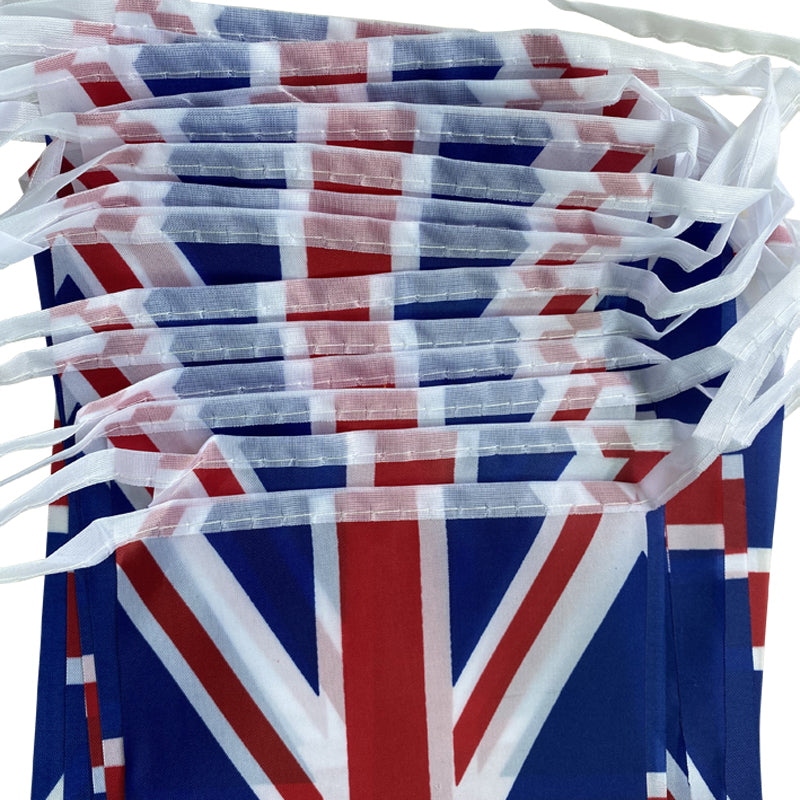 Union Jack Bunting - Rectangular