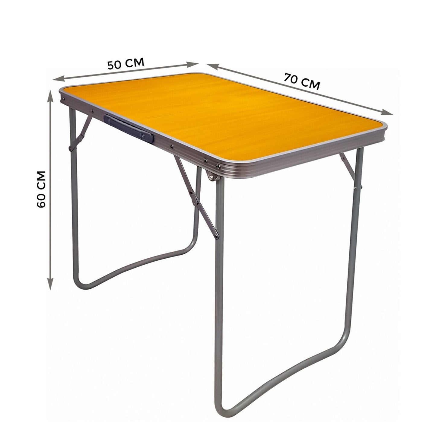 Folding Table Portable Fold Up Tables Camping Garden Party Trestle Dinner Table