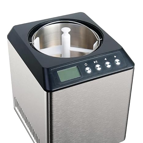 Buffalo Ice Cream Maker 2L Frozen Yoghurt Sorbet Machine Dessert Freezer