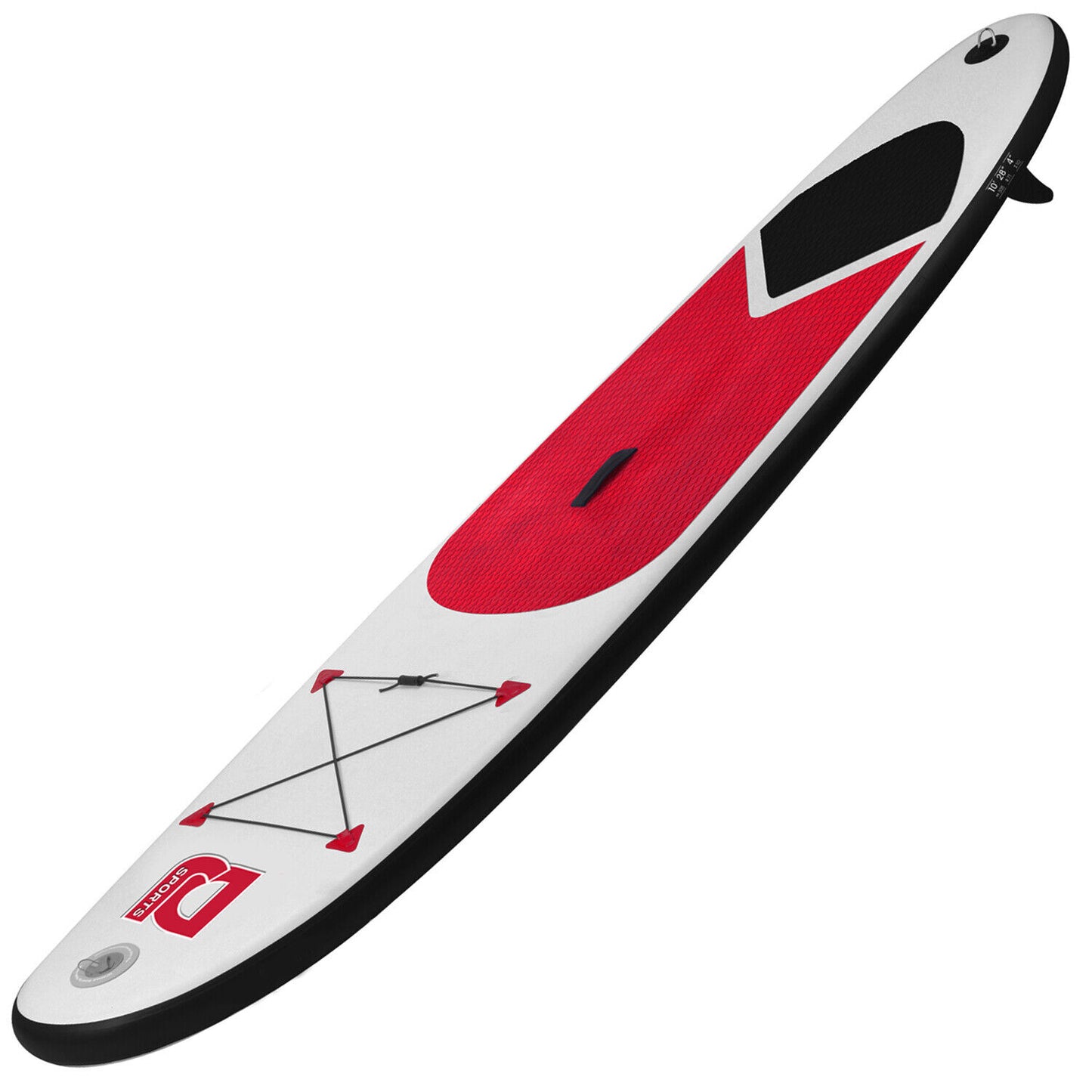 Paddle Board SUP 10ft Inflatable Sports Surf Stand Up Racing Bag Pump Oar Water