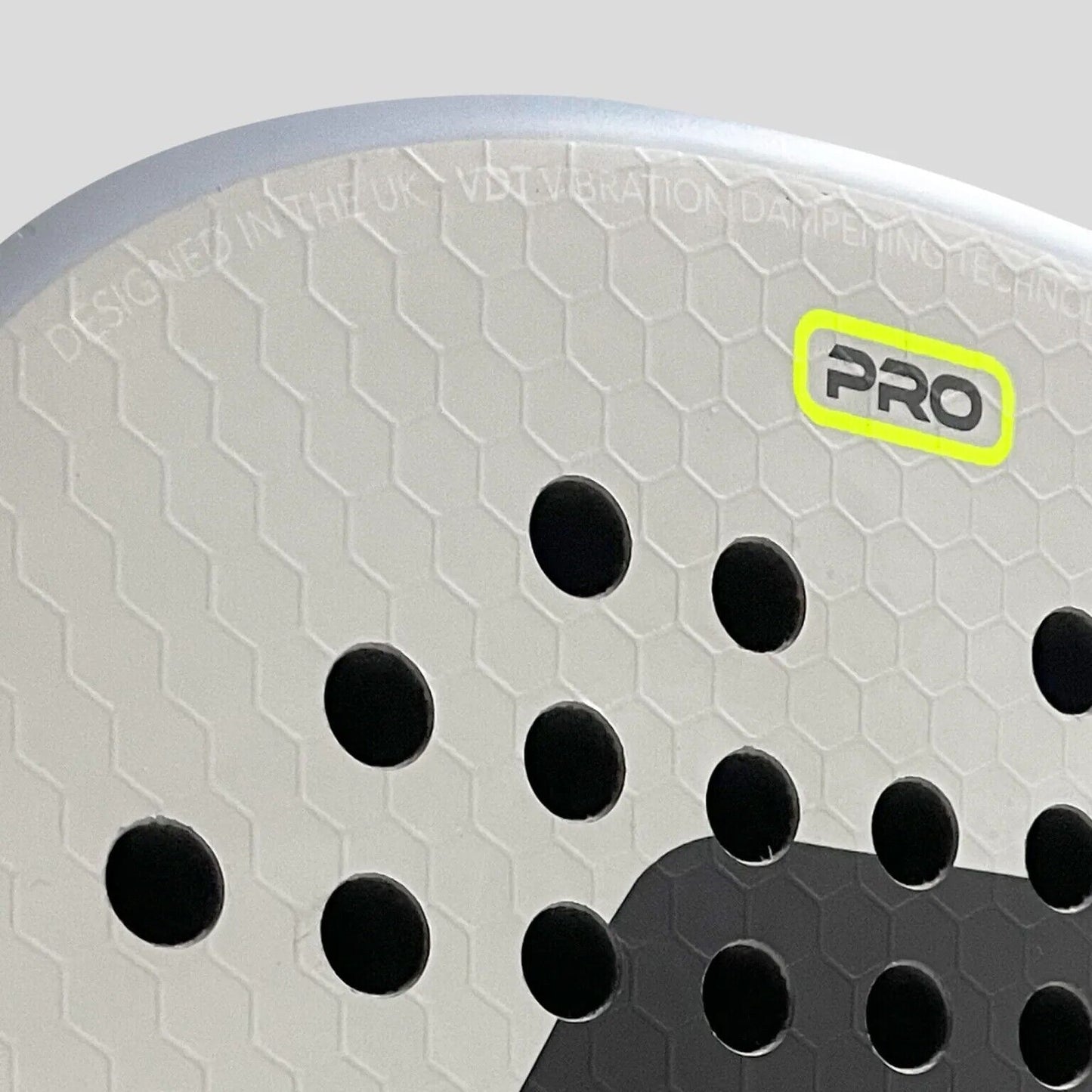 Padel Racket - Carbon -  Pro Racket - UK Designed