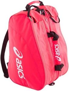 Asics Padel Bag Medium Sports Performance Carry Case Pink