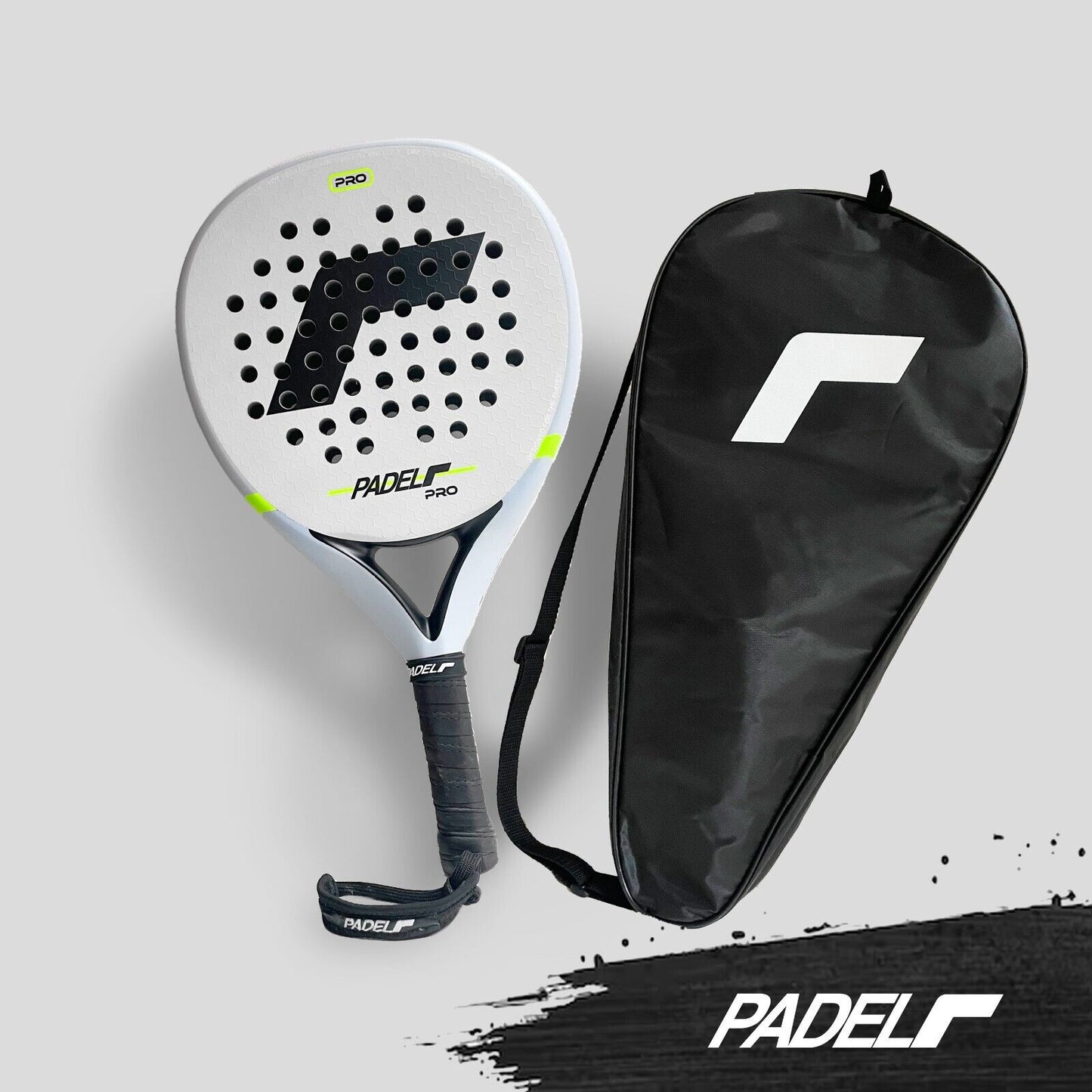 Padel Racket - Carbon -  Pro Racket - UK Designed