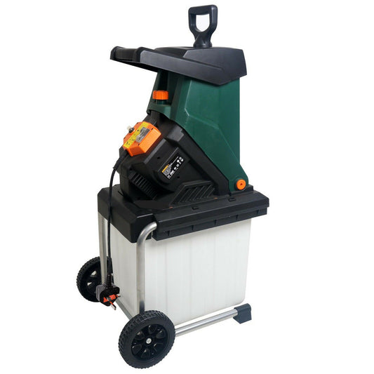 Garden Shredder 40mm Cutting Width Electric 2500 W 4050 RPM