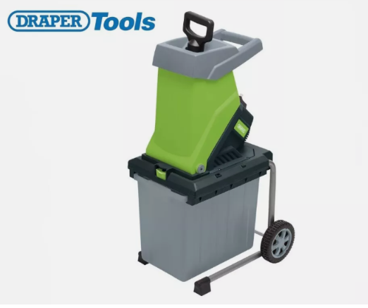 Garden Shredder 40mm Cutting Width Electric 2500 W 4050 RPM