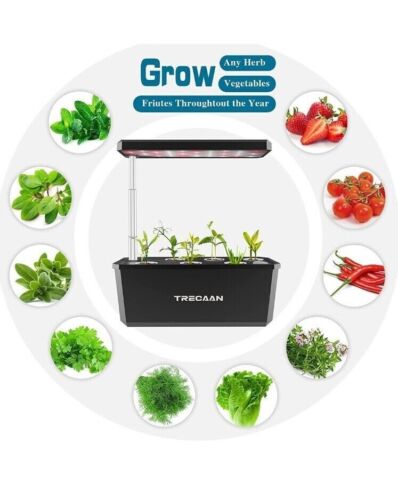 Indoor Smart Garden Hydroponic System (white)