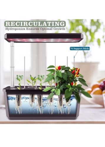 Indoor Smart Garden Hydroponic System (white)