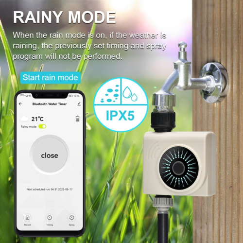 Water Timer Wifi Hub, Smart Water Controller Bluetooth, Watering Computer