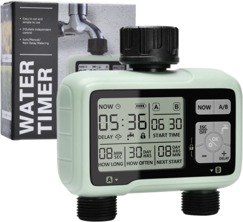 Water Timer Wifi Hub, Smart Water Controller Bluetooth, Watering Computer